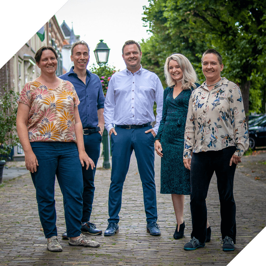 IT-omscholingstraject Make IT Work myBrand team