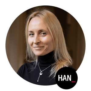 IT-omscholingstraject Anna Synowiecka IT omscholer HAN