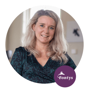 IT-omscholingstraject Kim van Dijk myBrand Fontys