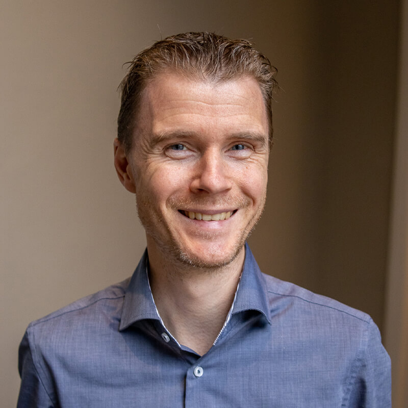 Joris Hermkens Teamleider