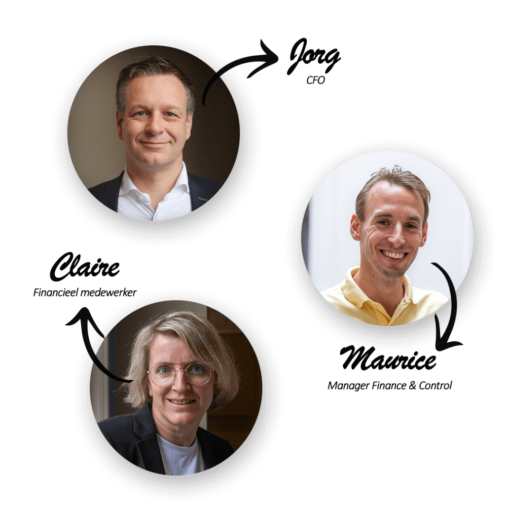 Projectadministrateur - ontmoet jouw collega's