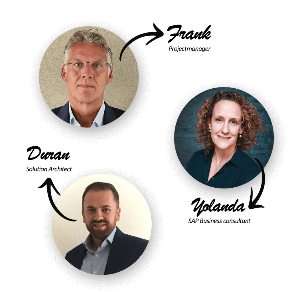 Ontmoet jouw collega's SAP Business consultant