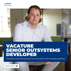 Vacature Senior OutSystems Developer