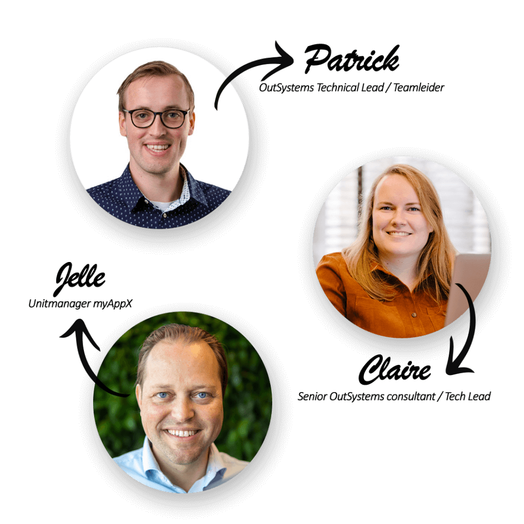 Ontmoet jouw collegas OutSystems Tech Lead vacature