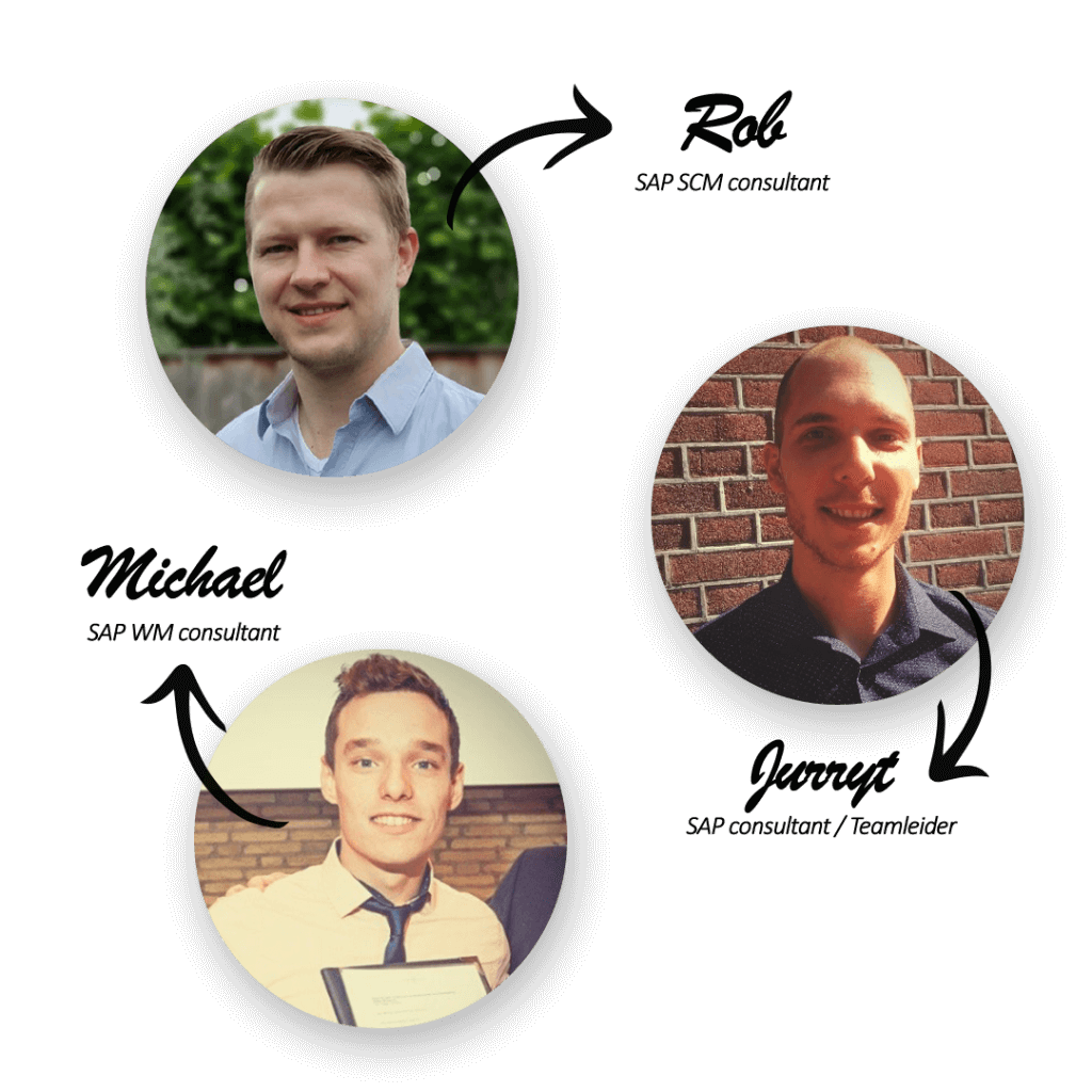 Ontmoet jouw collega's SAP Consultant Logistiek