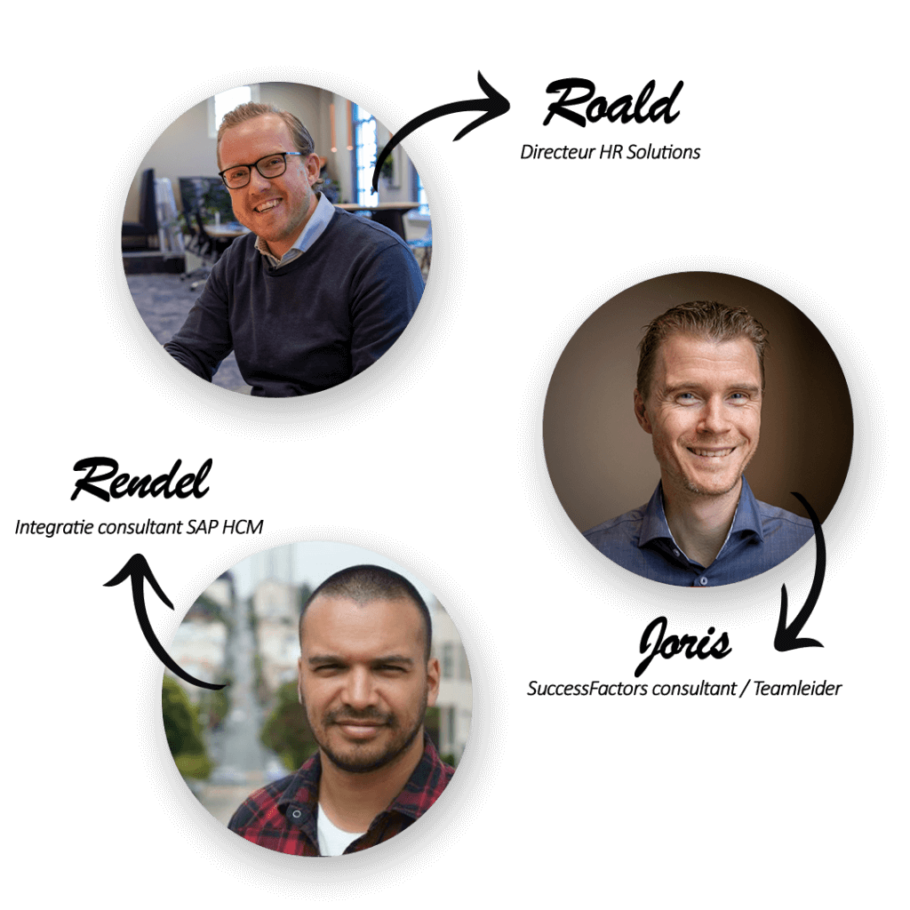 Ontmoet jouw collega's Integratie consultant SAP HCM - SuccessFactors