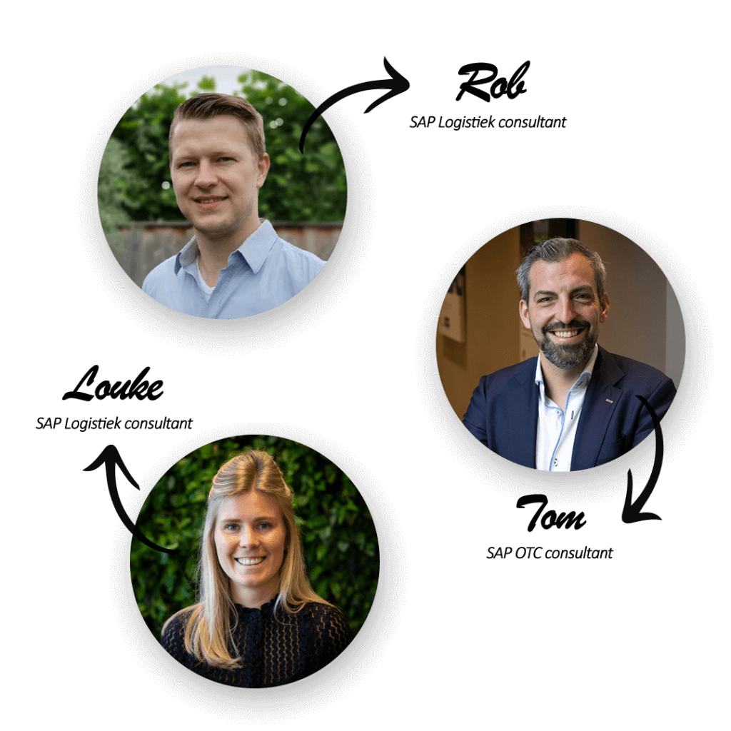 SAP Logistiek consultant Ontmoet jouw collegas SAP Logistiek consultant myBrand Conclusion