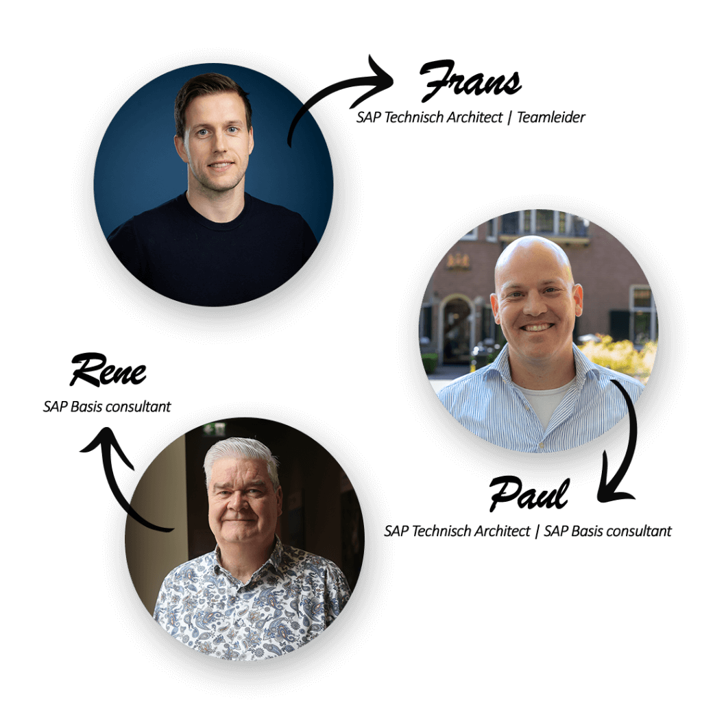 Ontmoet jouw collega's SAP Technisch Architect