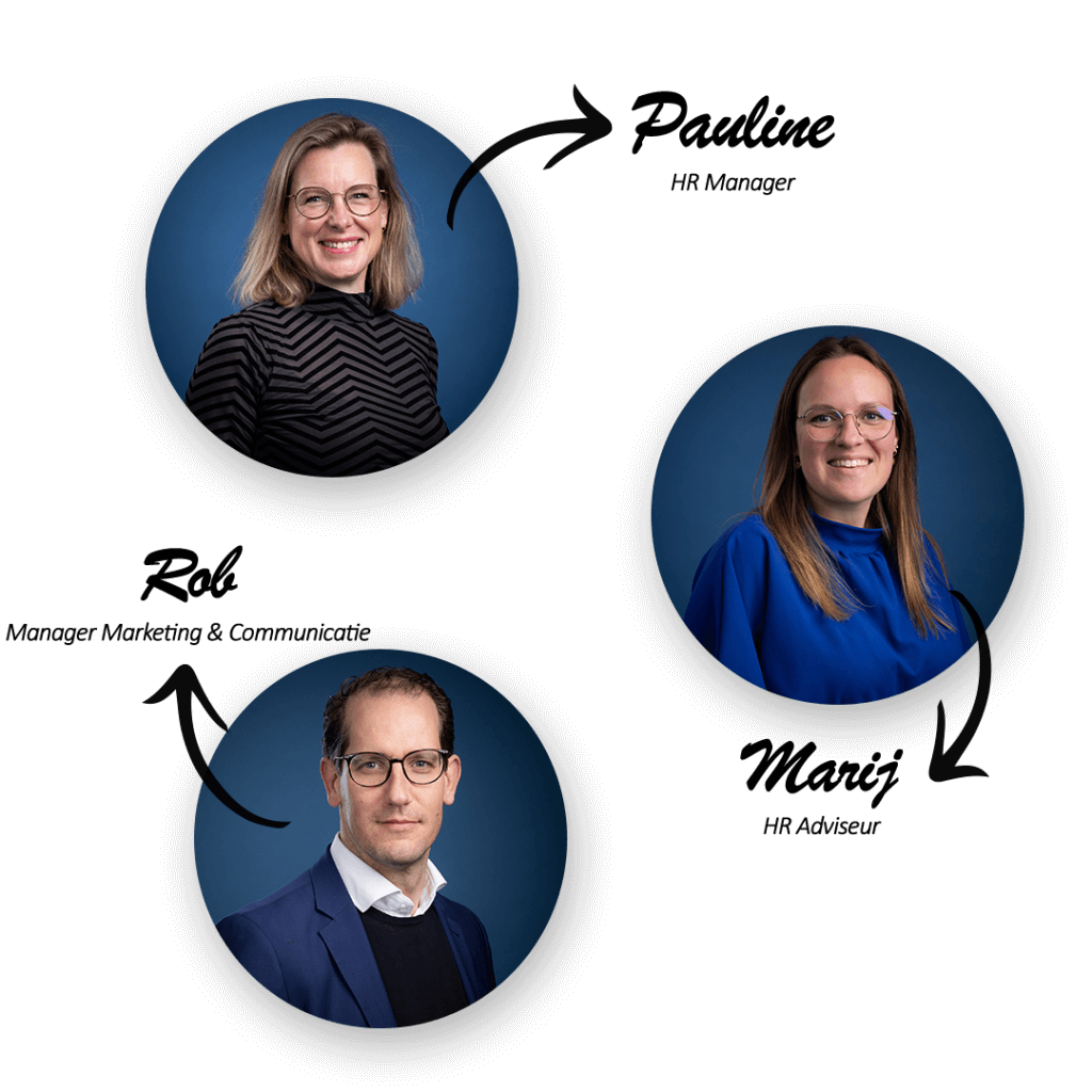 Ontmoet jouw collegas Recruiter myBrand